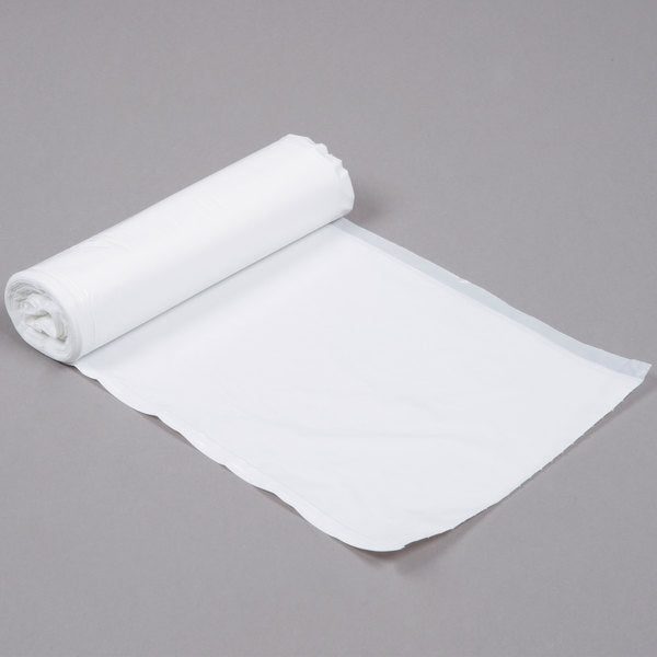 33x39 White 0.75 Mil Can Liner 150/cs