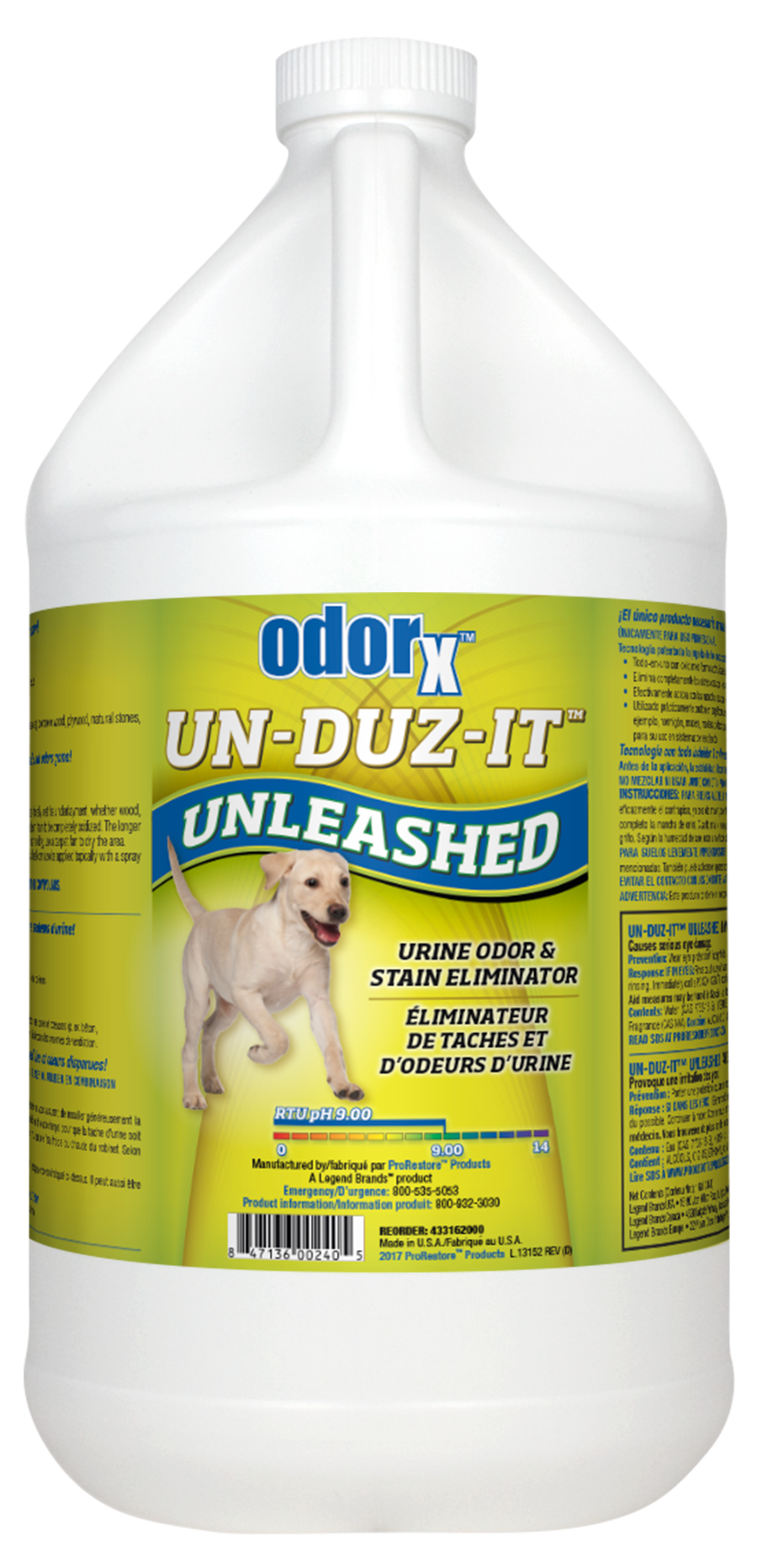 ODORx Un-Duz-It Unleashed