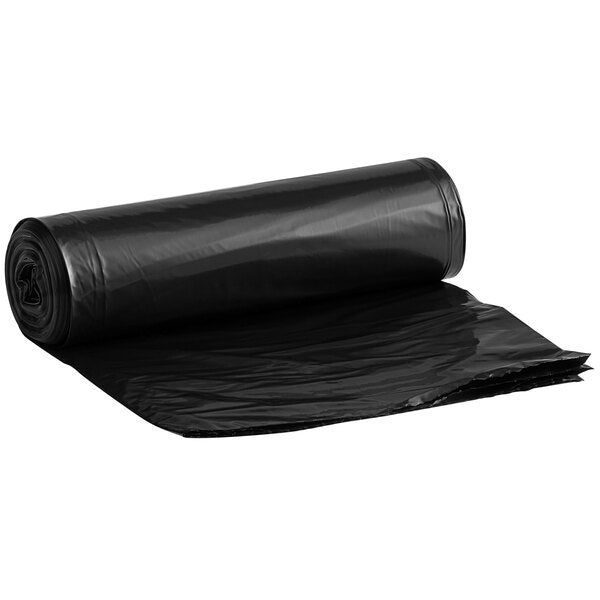 33x39 Black 1.2 mil Can Liner 200/cs
