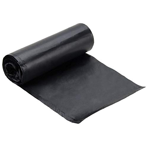 40x46 Black 1.5 Mil Can Liner 100/cs