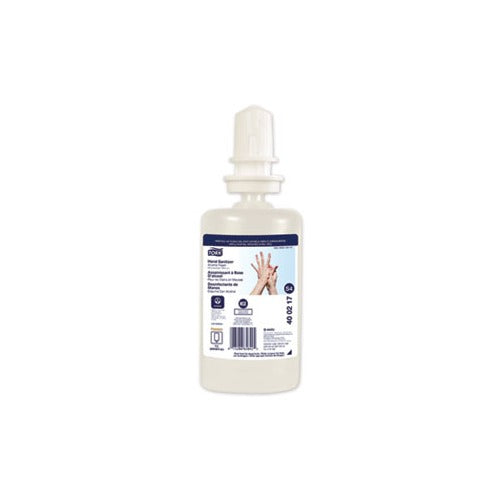 Tork Alcohol Foam Hand Sanitizer, 1 L Bottle, Unscented, 6/CS