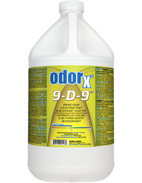 OdorX 9-D-9 Smoke Odor Counteractant