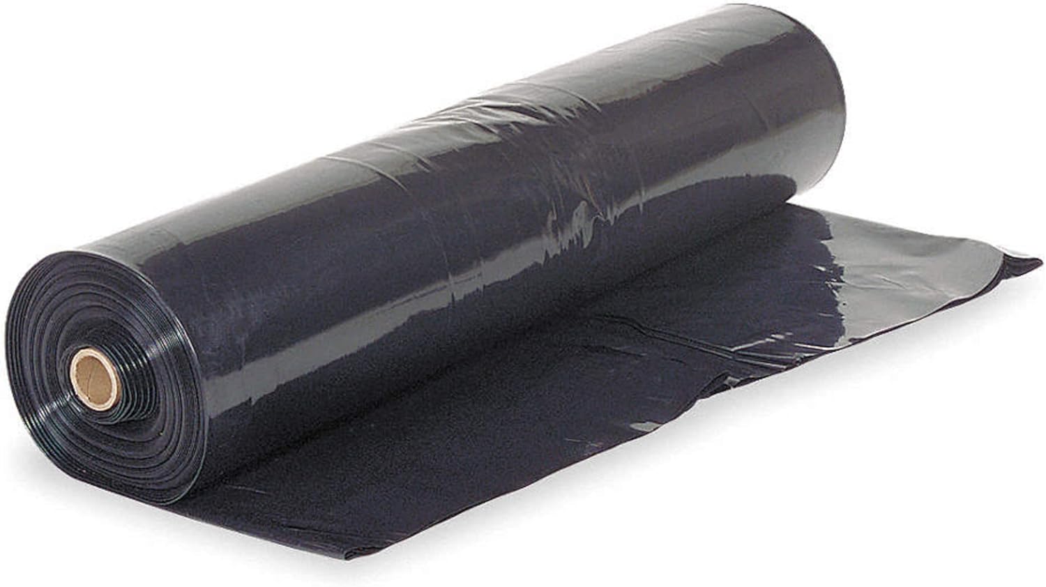 Poly Sheeting, 4 mil, 10' x 100' Black