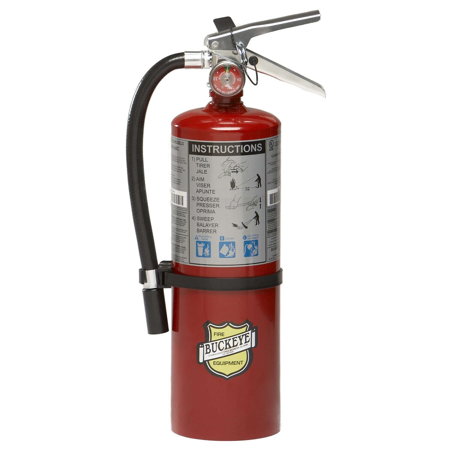 Buckeye (ABC) Dry Chemical Fire Extinguisher