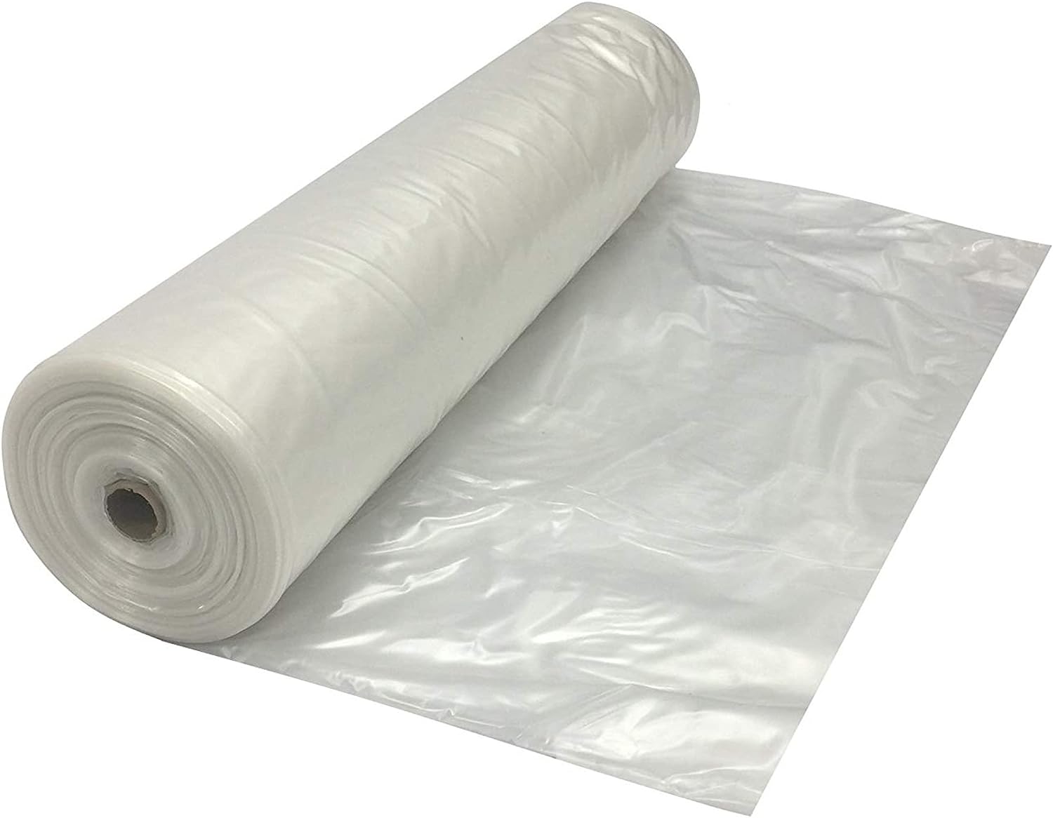 Poly Sheeting, 6 mil, 12' x 100' Clear