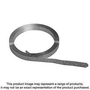 COILED STRAP GALV 20GA 25FT