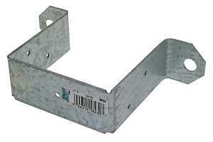 DPT7Z Deck Post Tie, 3-1/2w 4x4