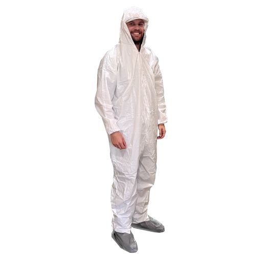 Danguard 122 Coverall w/ Hood & Boots 25/cs