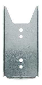 FB FB24Z Fence Bracket, 1-9/16 ZMAX