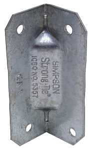 GA1 Gusset Angle, 2-3/4 in H