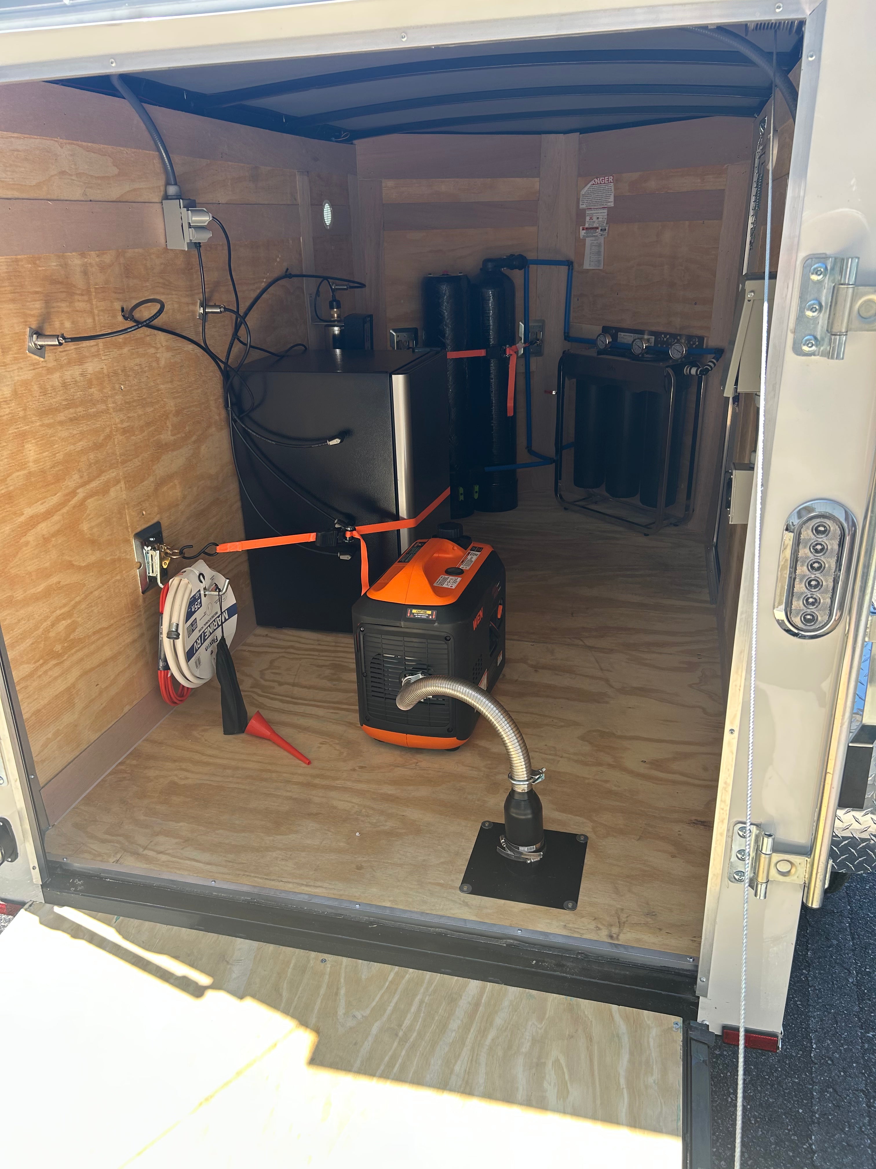J&H Water Purification Trailer — On-Site Drinking Water for Any Worksite or Event