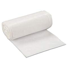 24x32 White 0.6 mil Can Liner 500/cs