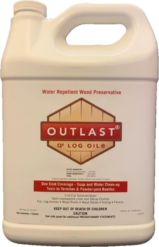 Outlast Q8 Log Oil