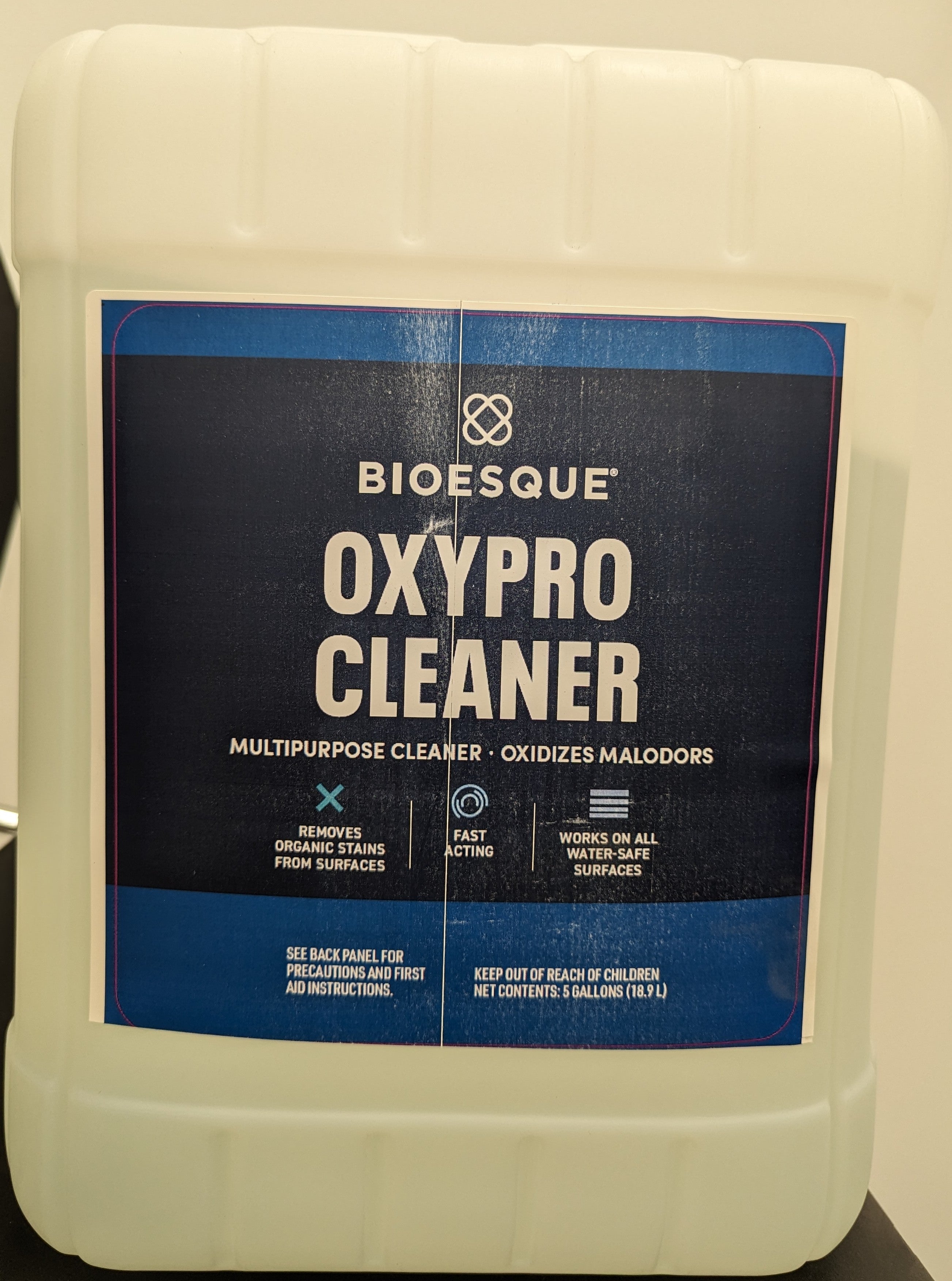 Bioesque Oxypro Cleaner 20% Hydrogen Peroxide 5 Gallon