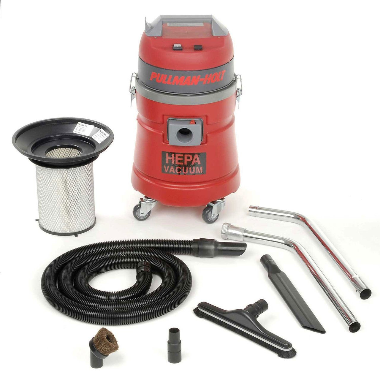 Pullman-Holt 45HEPA-D 10 Gallon Certified HEPA Vacuum
