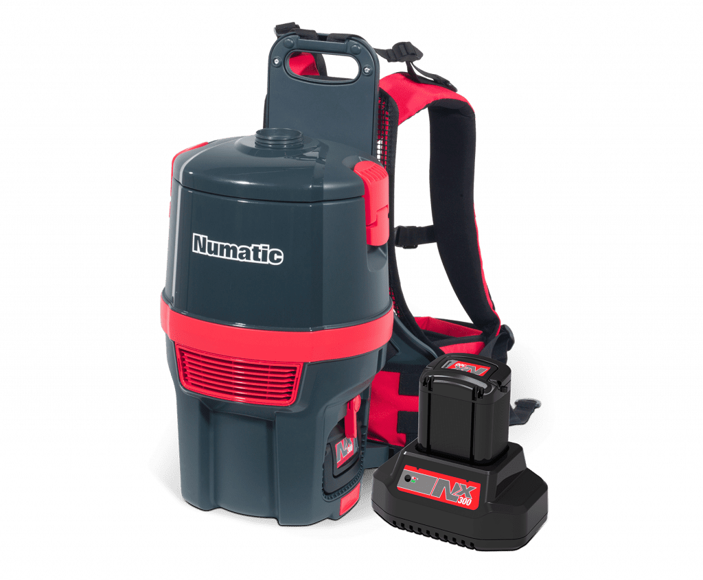 NaceCare RBV150NX Battery Backpack Vacumm