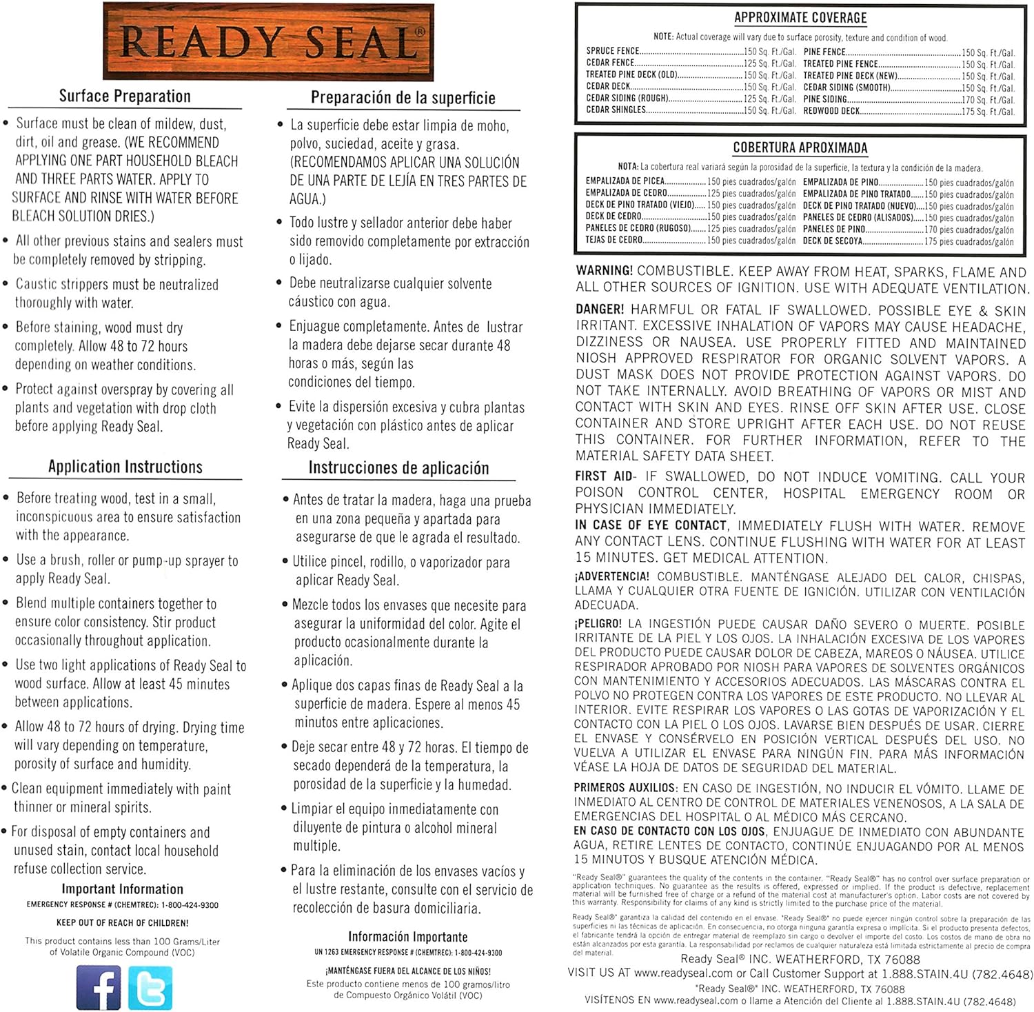 Ready Seal