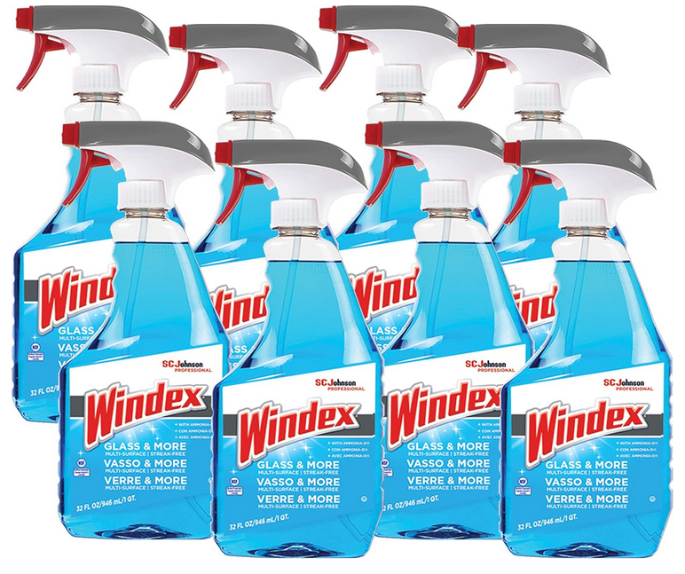 Windex 32oz 8/cs