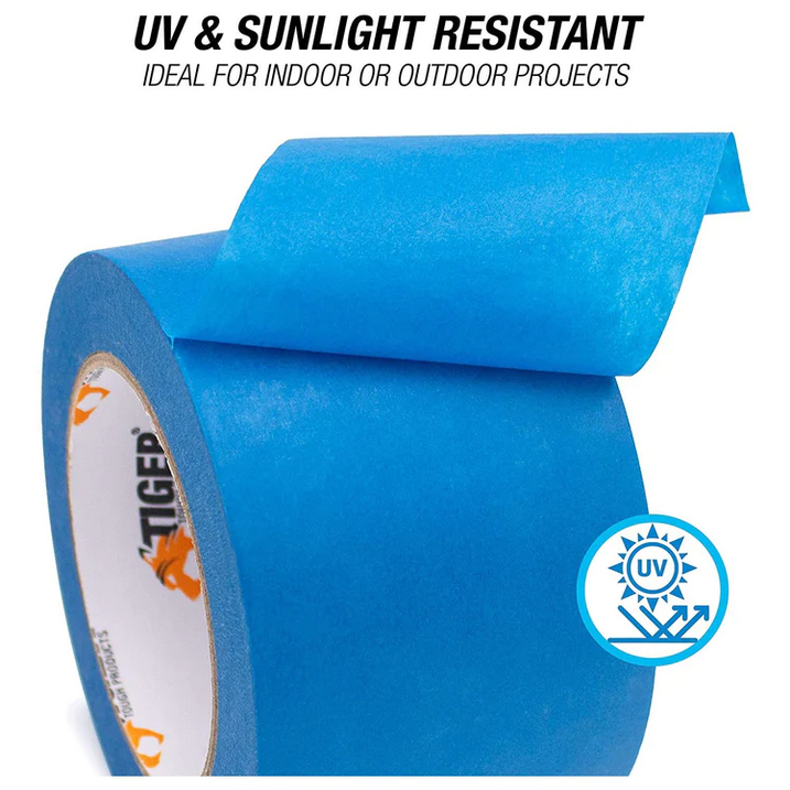 2"x60yd Blue Painters Tape