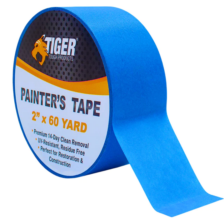 2"x60yd Blue Painters Tape