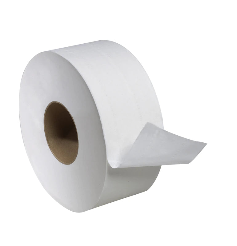 Tork TJ0922A Universal Jumbo Bath Tissue Roll, 2-Ply, 8.8 inch Dia. 12/cs