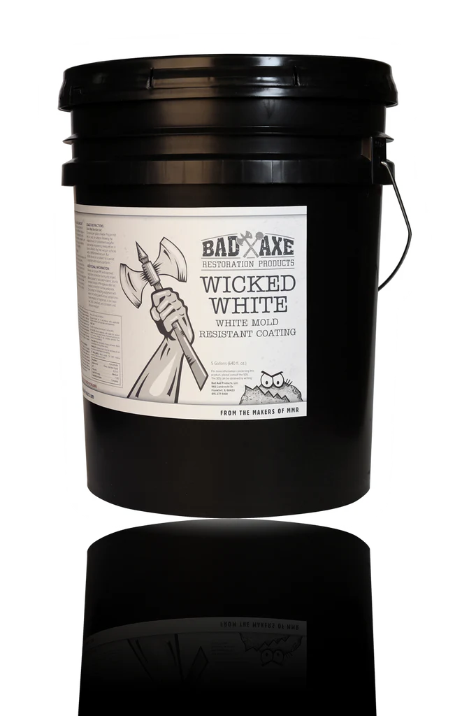 Bad Axe Wicked White Mold Resistant Coating