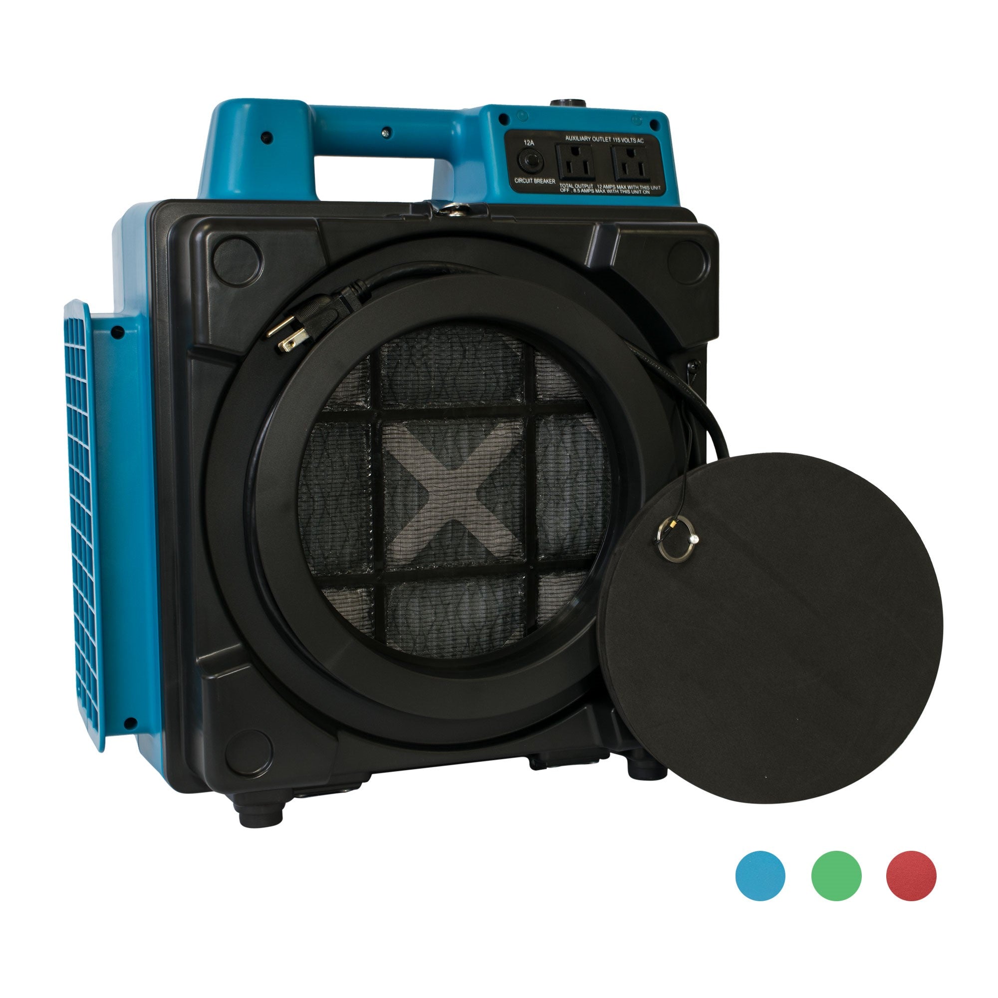Xpower X‑2480A Mini Air Scrubber