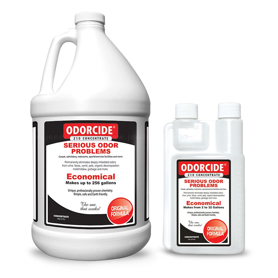 Odorcide 210 Concentrated Odor Remover Original