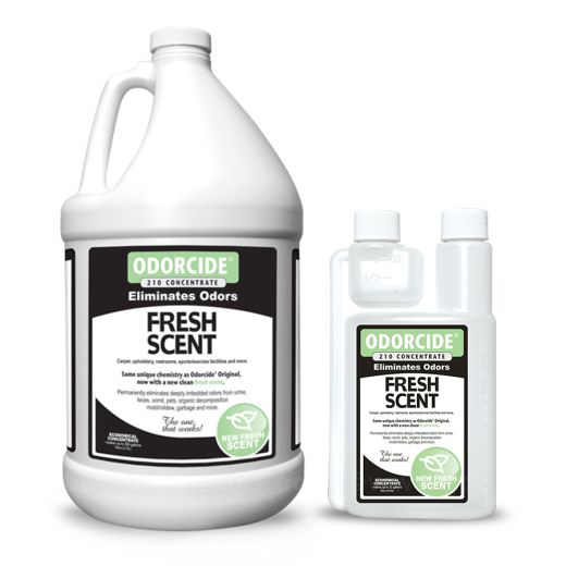 Odorcide 210 Concentrated Odor Remover Fresh Scent