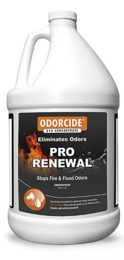 Odorcide 210 Concentrated Odor Remover Pro Renewal Fir&Flood