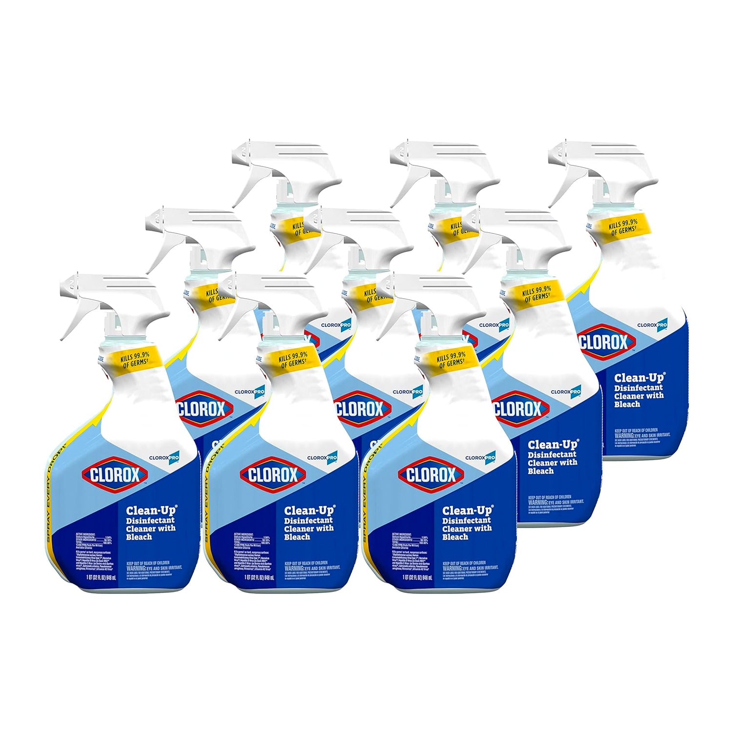 Clorox Clean-Up Disinfectant Cleaner With Bleach