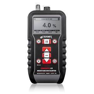 Tramex CMEX5 Concrete Moisture Meter