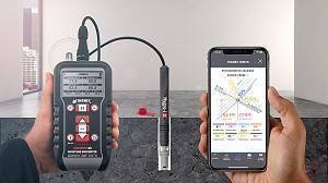 Tramex CMEX5 Concrete Moisture Meter