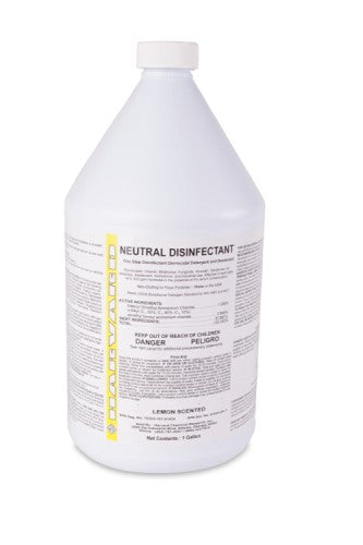 Simoniz Neutral Lemon Disinfectant