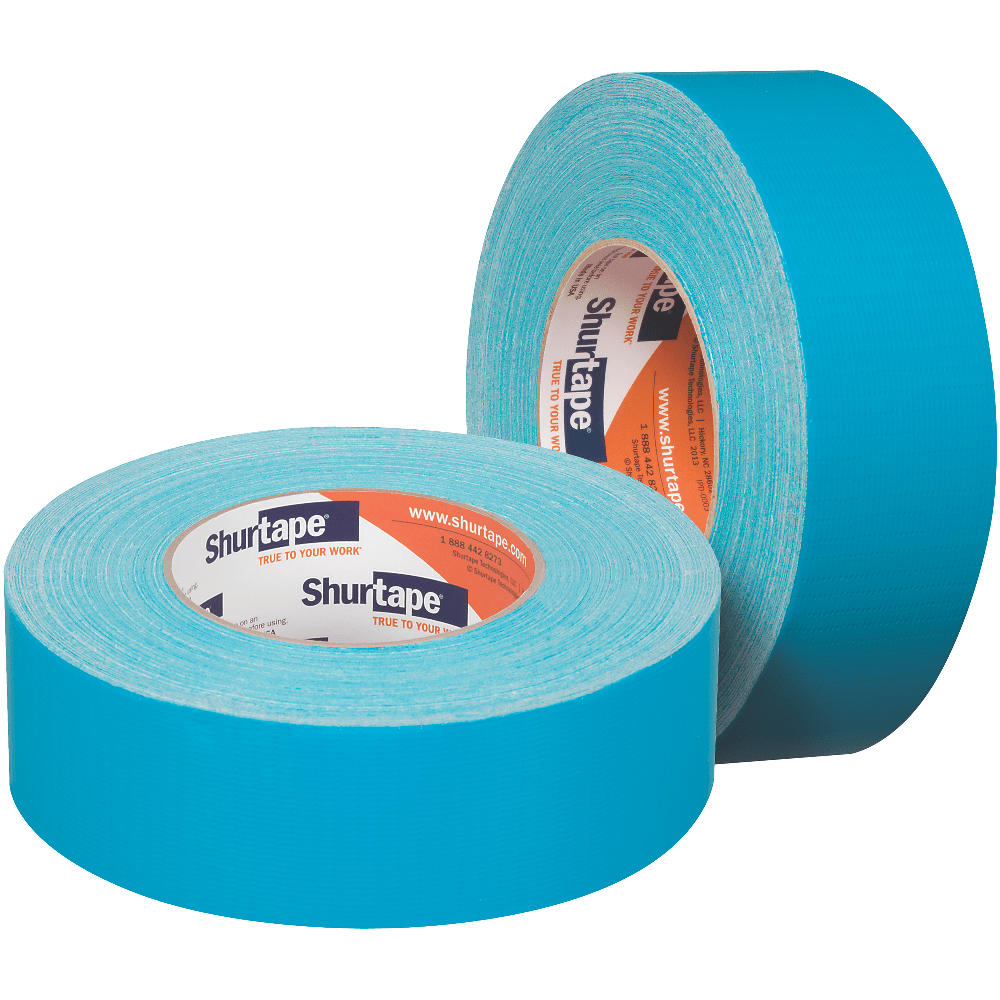PC 608 Duck Pro® by Shurtape® General Purpose Grade, Co-Extruded Abatement Duct Tape Case