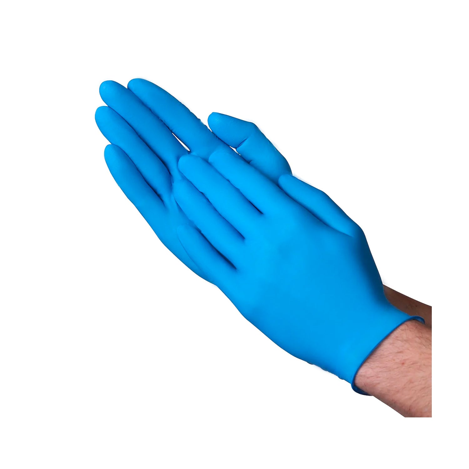 Blue Nitrile 4 Mil Gloves
