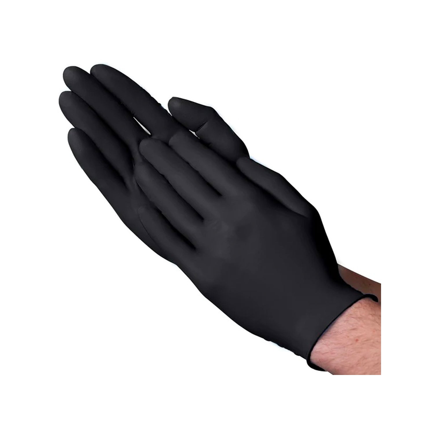 Black Nitrile 5 Mil Gloves