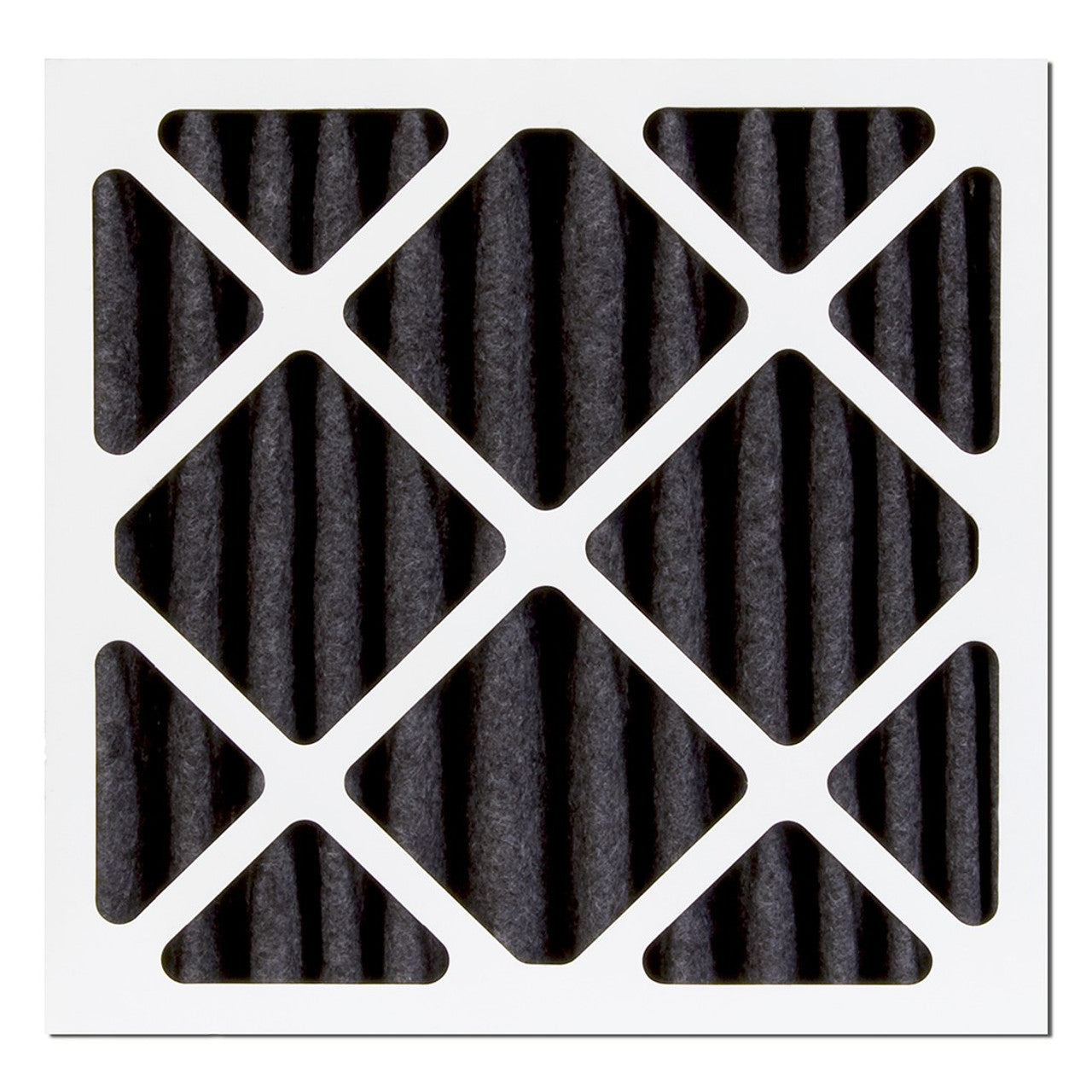 16"x16"x1" Carbon Pleated Filter 12/CS