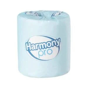 Harmony Pro Premium, 2 Ply,465 sheets Toilet Paper 80/cs