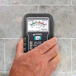 Tramex ME5 Pinless Moisture Meter for Building Materials