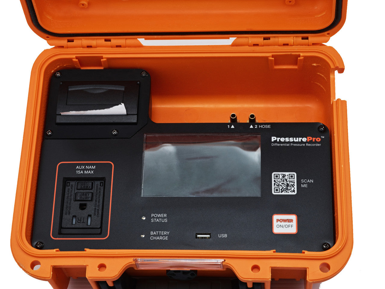 Adaptive Manometer Systems Pressure Pro Differential Pressure Recorder